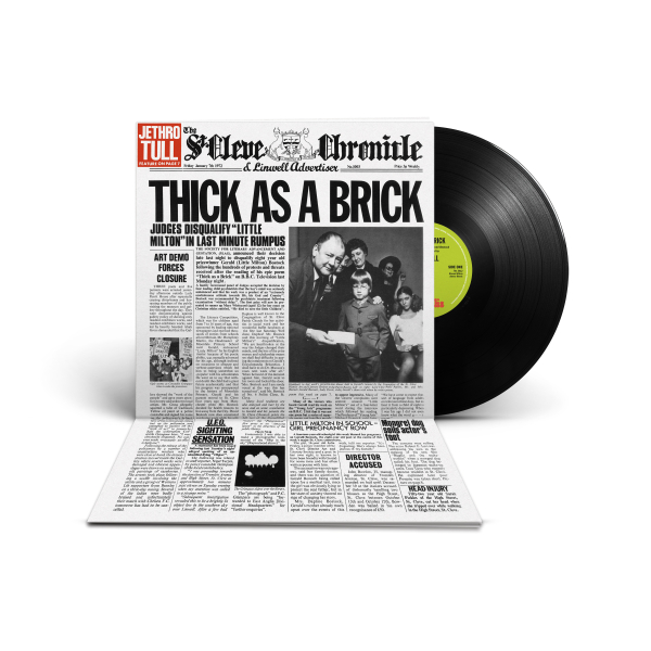 Jethro Tull - Thick As A Brick (50th Anniversary Edition)