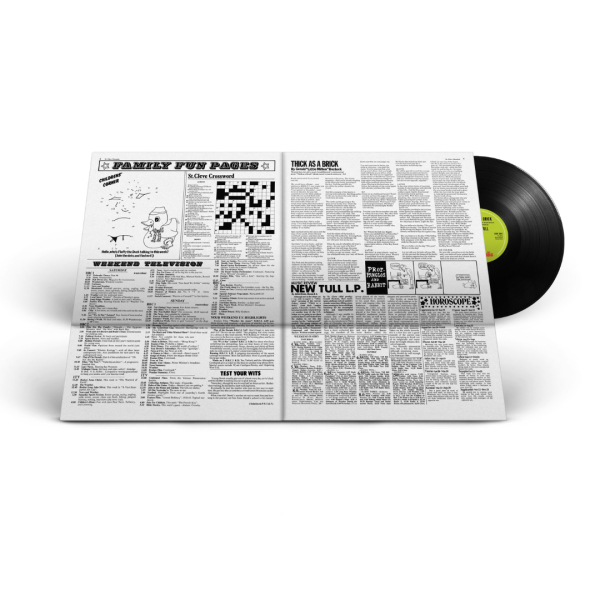 Jethro Tull - Thick As A Brick (50th Anniversary Edition)