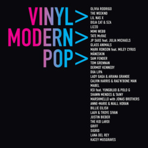 Various Artists - Vinyl>Modern>Pop