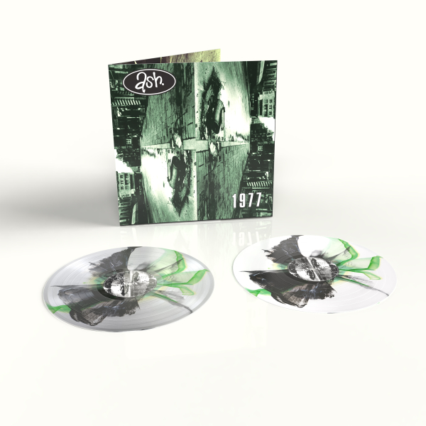 - 1977 (30th Anniversary Edition) - Limited Edition Green & Black Inkplosion 2LP