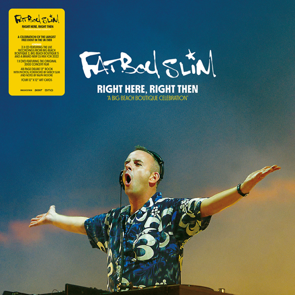 Fatboy Slim - Right Here, Right Then (DJ Mix Compilation)