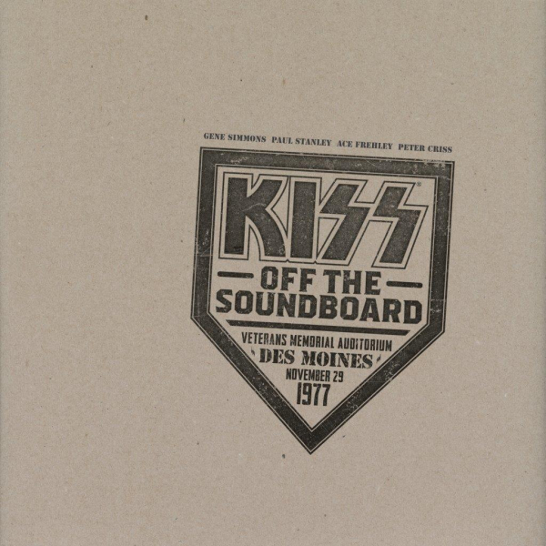 Kiss - Off The Soundboard: Des Moines - November 29, 1977