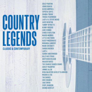 Various Artists - Country Legends - Classic and Contemporary