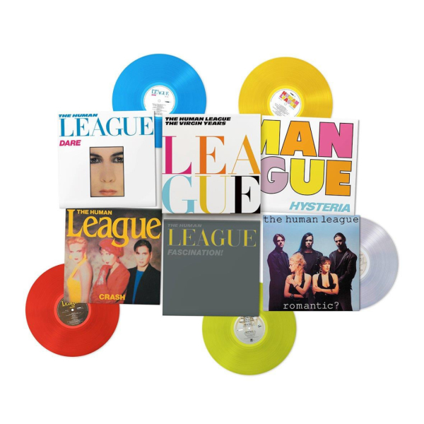 Human League - The Virgin Years