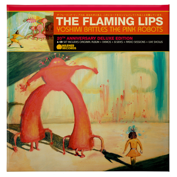 Flaming Lips, The - Yoshimi Battles the Pink Robots (20th Anniversary Deluxe Edition)
