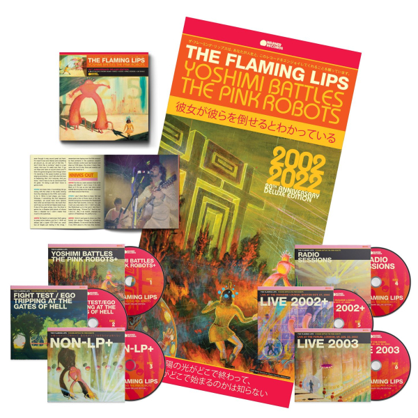 Flaming Lips, The - Yoshimi Battles the Pink Robots (20th Anniversary Deluxe Edition)