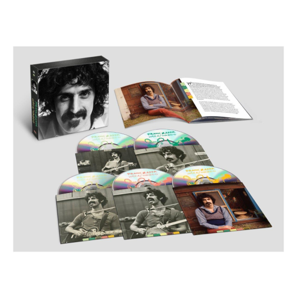 Frank Zappa - Waka/Wazoo