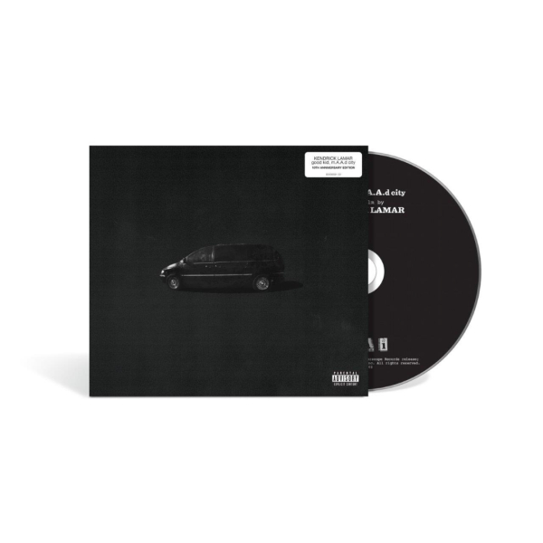 Kendrick Lamar - good kid, m.A.A.d city (10th Anniversary)