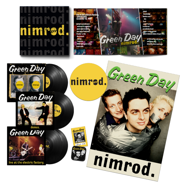 Green Day - Nimrod (25th Anniversary Edition)