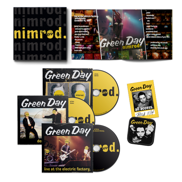 Green Day - Nimrod (25th Anniversary Edition)