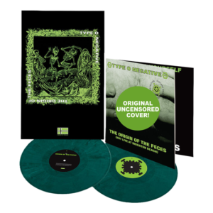 Type O Negative - The Origin Of The Feces (Not Live At Brighton Beach) 30th Anniversary Edition