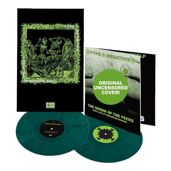 Type O Negative - The Origin Of The Feces (Not Live At Brighton Beach) 30th Anniversary Edition