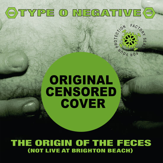 Type O Negative - The Origin Of The Feces (Not Live At Brighton Beach) 30th Anniversary Edition