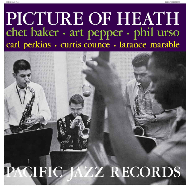 Chet Baker & Art Pepper - Picture of Heath (Tone Poet Series)