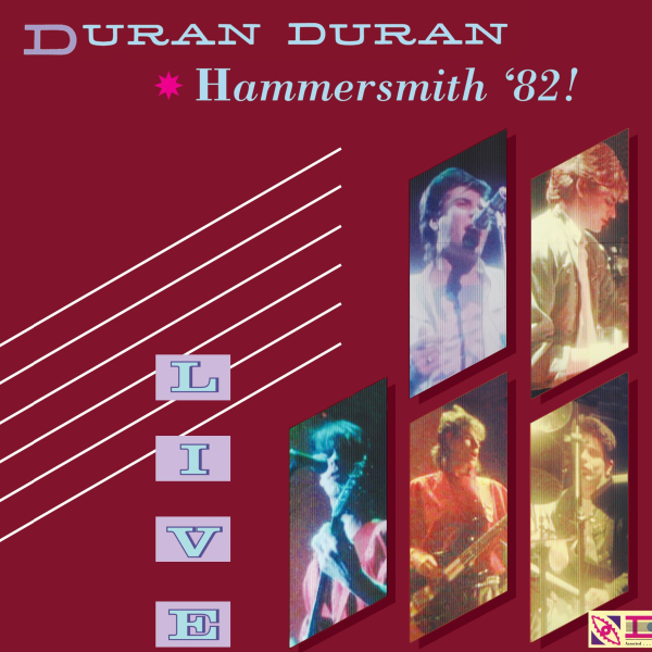 Duran Duran - Hammersmith '82! (Black Friday 2022)