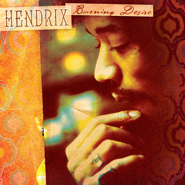 Jimi Hendrix - Burning Desire (Black Friday 2022)