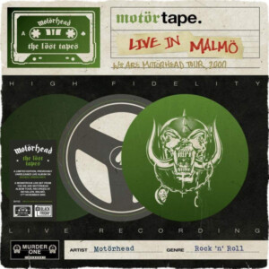 Motörhead - The Löst Tapes Vol. 3: Live in Malmo 2000 (Black Friday 2022)