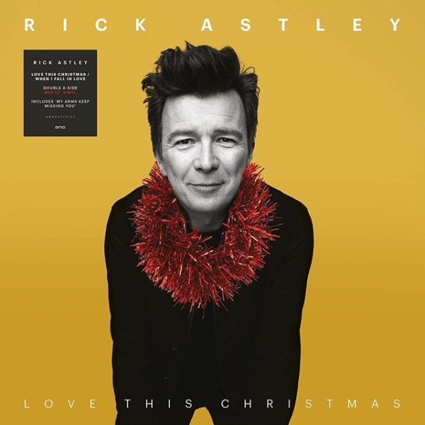 Rick Astley - Love This Christmas