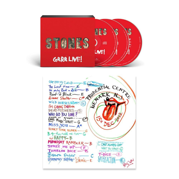 Rolling Stones, The - Grrr! Live