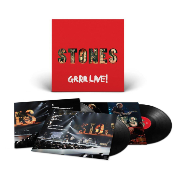 Rolling Stones, The - Grrr! Live