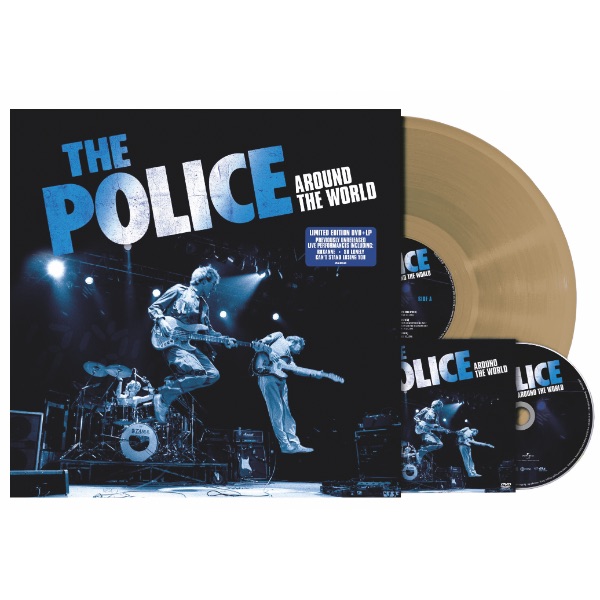 Police, The - Around The World (Restored & Expanded Limited Edition)