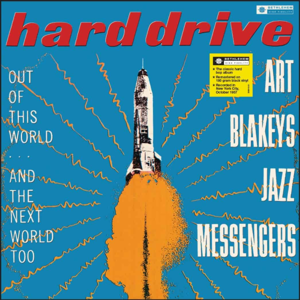 Art Blakey & The Jazz Messengers - Hard Drive