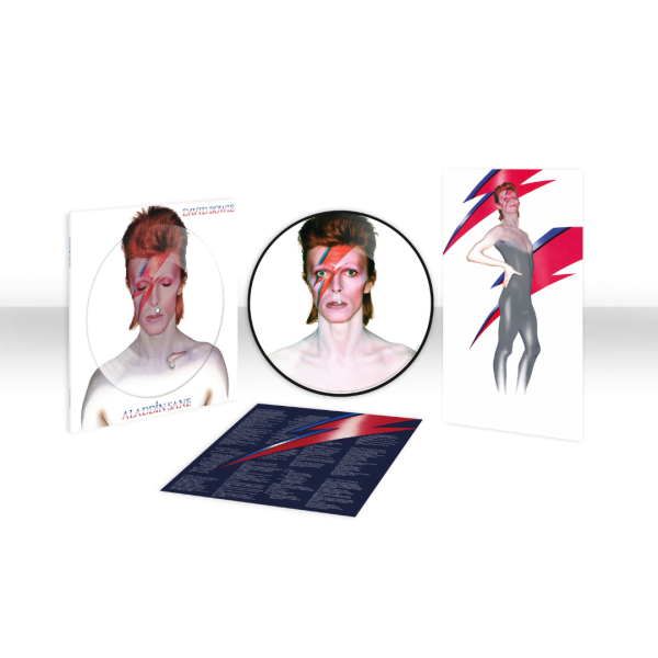 David Bowie - Aladdin Sane (50th Anniversary)