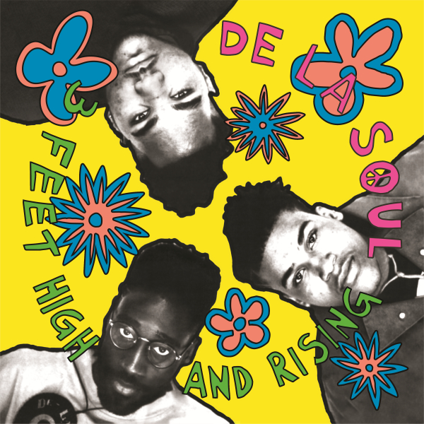 De La Soul - 3 Feet High and Rising (7