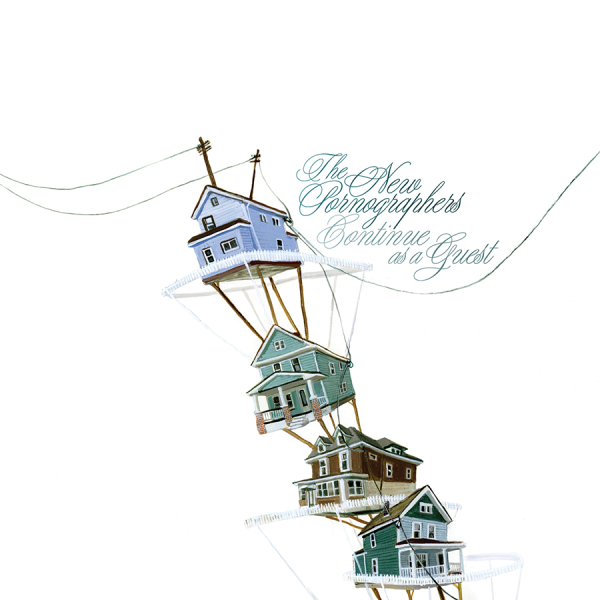 New Pornographers, The - Continue as a Guest