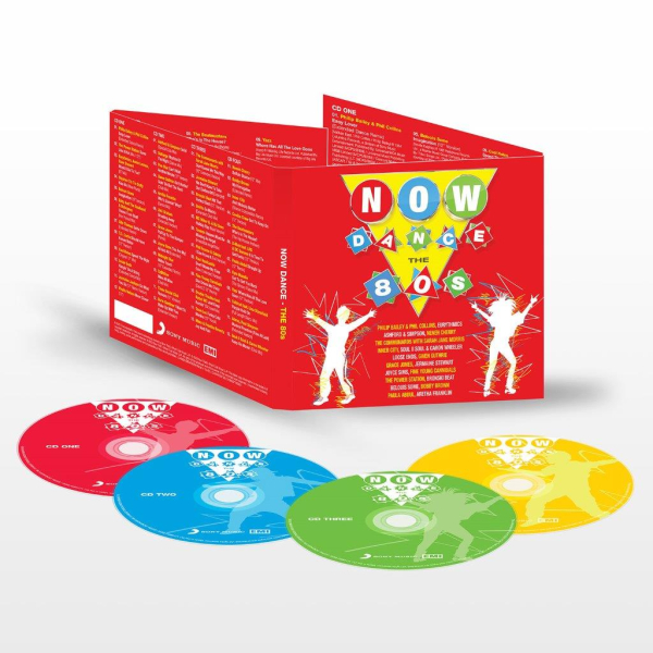 Various Artists - NOW Dance - The 80s