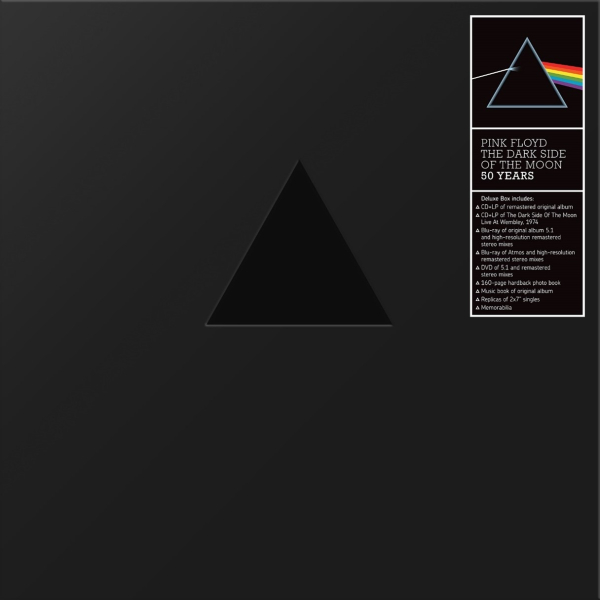 Pink Floyd - The Dark Side Of The Moon (50th Anniversary)