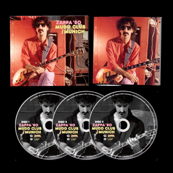 Frank Zappa - Zappa '80: Mudd Club / Munich