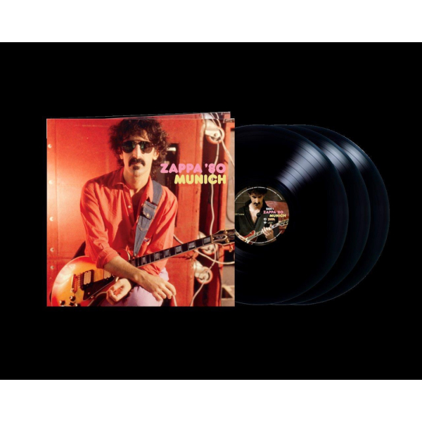 Frank Zappa - Zappa '80: Mudd Club / Munich