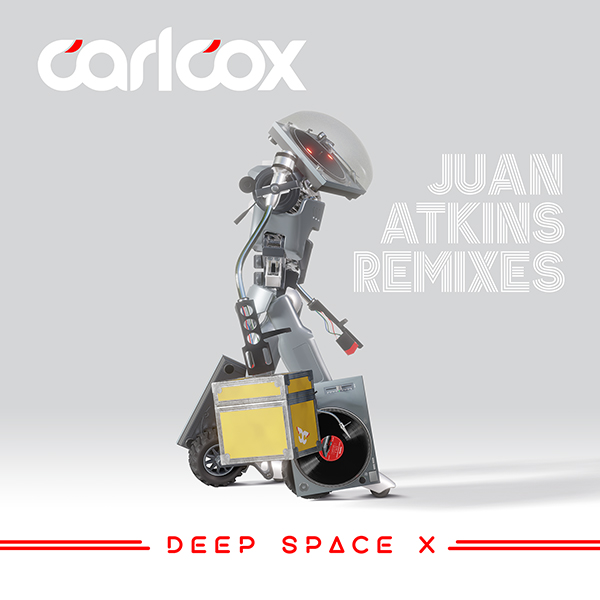 Carl Cox - Deep Space X (Juan Atkins Remixes) (RSD 23)