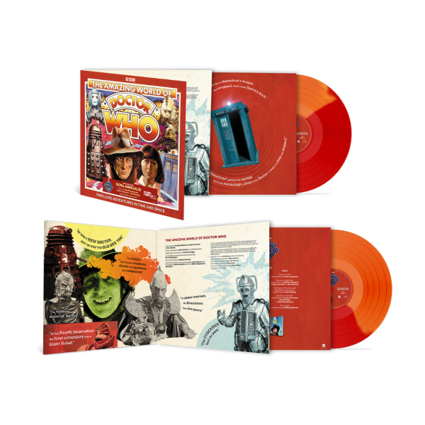 Doctor Who - The Amazing World Of Doctor Who (RSD 23)