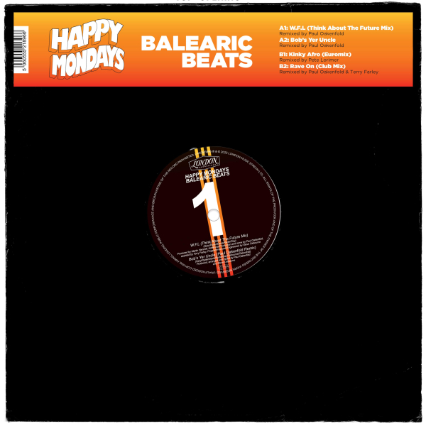 Happy Mondays - Balearic Beats (RSD 23)