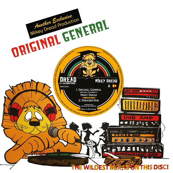 Mikey Dread / Edi Fitzroy - Original General / Queen Of Harlesden (RSD 23)