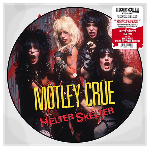 Mötley Crüe - Helter Skelter (RSD 23)