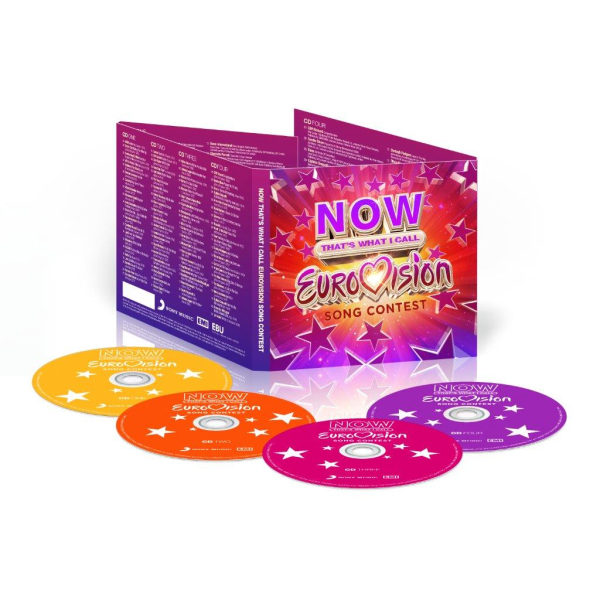 Various Artists - NOW That's What I Call Eurovision Song Contest