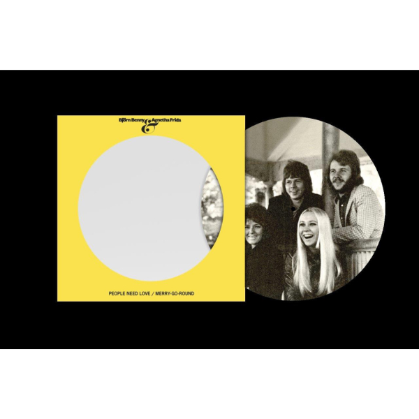 ABBA - People Need Love / Merry-Go-Round