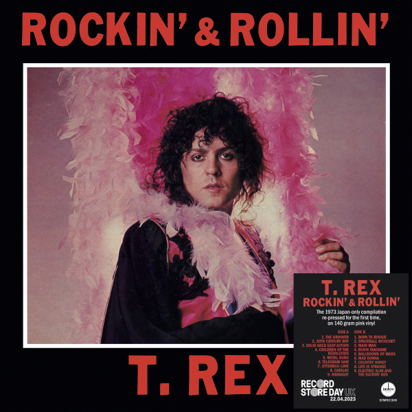 T Rex - Rockin' & Rollin' (RSD 23)