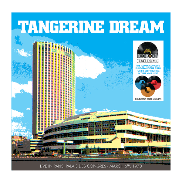 Tangerine Dream - Live in Paris, Palais des Congrès (RSD 23)
