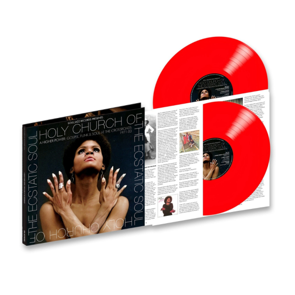 Various Artists - Holy Church of the Ecstatic Soul: A Higher Power: Gospel, Soul and Funk at the Crossroads 1971-83 (RSD 23)