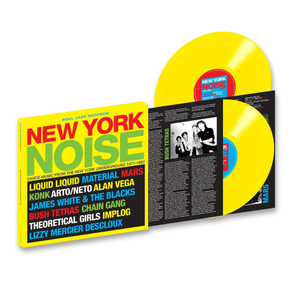 Various Artists - New York Noise: Dance Music from The New York Underground 1978-82 (RSD 23)