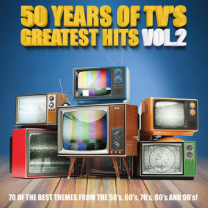 Various Artists - 50 Years of TV's Greatest Hits Vol. 2 (RSD 23)