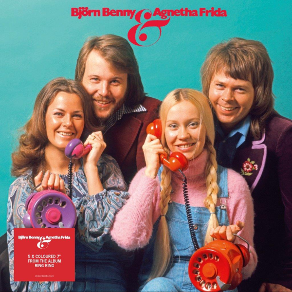ABBA - Ring Ring (50th Anniversary)