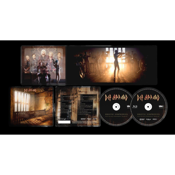 Def Leppard - Drastic Symphonies