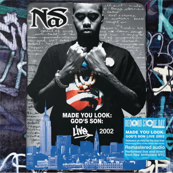 Nas - Made You Look: God's Son Live 2002 (RSD 23)