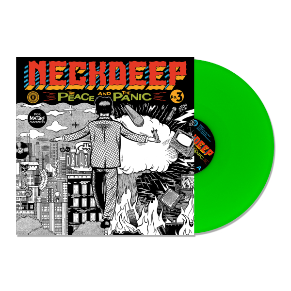 Neck Deep - The Peace and the Panic
