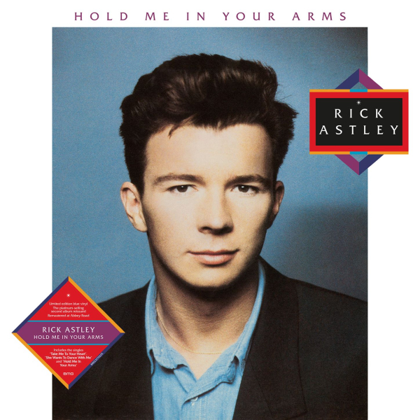 Rick Astley - Hold Me In Your Arms (2023 Remaster)